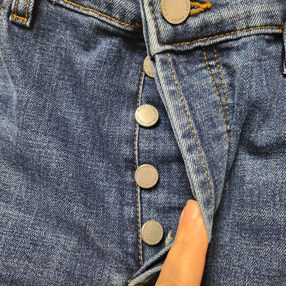 Duer Women’s Jeans High Rise Straight Blue Sz 30 - Picture 10 of 14